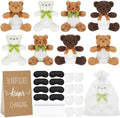 Chicingyou 8 Set Bear Blindfolded Diaper Changing Baby Shower Games by Chicingyou