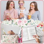 LemonRoad 24 Pcs Pink Floral Gift Sets Bulk with Gift bags for women - Image 5