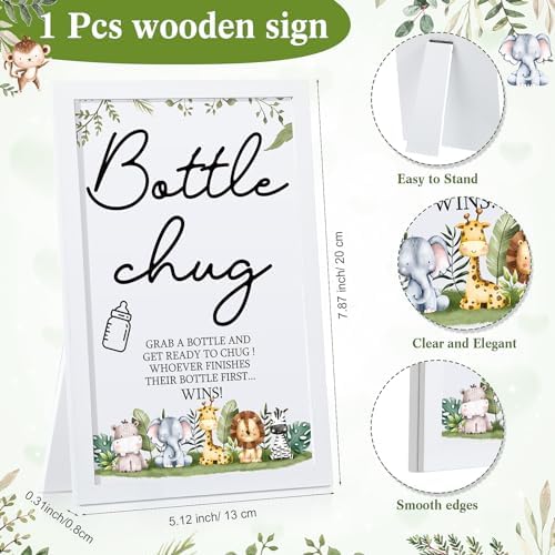 Roowest Bottle Chug Baby Shower Games Favors - Image 2