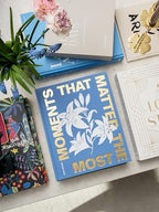 Printworks Moments That Matter the Most Photo Album, Sky Blue - 30 Pages - Image 5