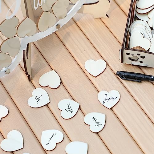 Fonder Mols Baby Shower Guest Book Alternatives - We Can Bearly Wait Gender Reveal Party Reception Table Top Centerpiece Guestbook Decorations Supplies (for 80 Guests) - Image 6