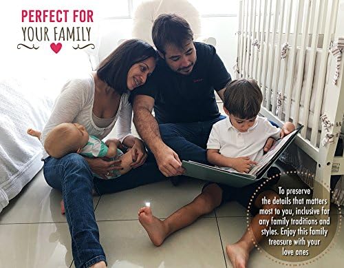 First Year Photo Album Kit “Baby is Here”, All-in-one bundle: Printed Photos + Baby Girl Journal Cards + Red Photo Album + Digital Workbook with advice to get it done simple and meaningful - Image 7