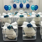 Wedding Favor Guest Bulk, White Seashell Shaped Candle Party Favors, Bridal Shower Favor for Beach Party Gifts, Baby Shower Favors for Baptism Favors (Set of 100) - Image 7