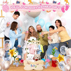 Wooden Baby Shower Crate Closet, Baby Shower Basket - Image 2