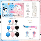 Halloween Gender Reveal Decorations Booy or Ghoul Party Kit - Image 5