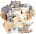 Baby Boy Gift Basket, 21-Piece Newborn Boy Shower Gift, Bath & Grooming(Type - Elephant) by Unknown