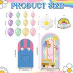 112 Pcs English Teacher Arch Backdrop Covers Set - Image 2