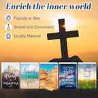 Outus 50 Pack Christian Pocket Tissues with Inspirational Words Individual - Image 4