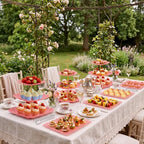 Remerry 16 Pcs Dessert Table Display Set 3 Tier Cake Stands, Pink - Image 6