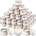 Threlaco 50 Pcs Baby Shower Candles, Party Favors, Pumpkin Autumn by Threlaco