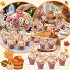 30 Sets Terracotta Pot Fall Party Favors for Guests Bulk - Image 6