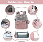 JOLLITO Diaper Bag Backpack with Changing Station, Baby Registry Search - Image 4