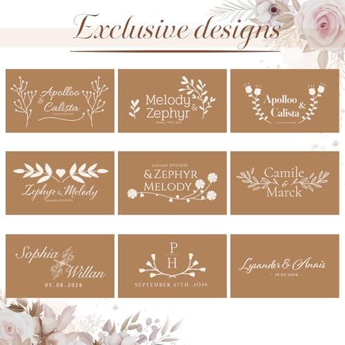 Personalized Wooden Card Box for Wedding, Bridal Shower, Engagement Party - Image 3