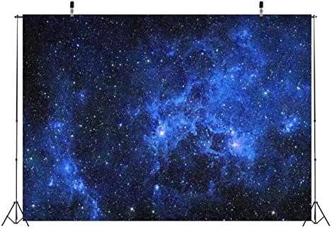 BELECO 8x6ft Fabric Galaxy Sky Backdrop Starry Night Stars Outer Space Galaxy Universe Nebula Photography Background Kids Space Party Birthday Baby Shower Decorations Banner Photo Booth Props - Image 4