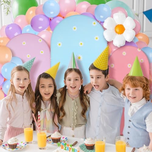 Foilswirl 34 Pieces Dog Theme Balloon Arch Backdrop Cover Kit - Image 5