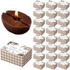 Pangda 24 Sets Love is Brewing Coffee Candles Gift Bridal Shower Favors by Pangda