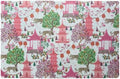 Paper Placemats Design – Takara Pink Pagoda Garden – Malabar Home by Unknown