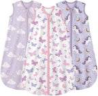 Yoofoss Baby Sleep Sack 24-36 Month 0.5TOG 100% Organic Cotton 2-Way Zipper by YOOFOSS