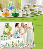 Dinosaur Baby Shower Decorations, All-in-One Decor Set - Image 5