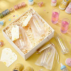 Sliner 50 Sets Baby Shower Sunshine Shot Glass Gift Bulk for Guests - Image 2