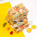 RUSPEPA Kraft Wrapping Paper Roll - Birthday Theme Design Great for Birthday, Party, Baby Shower Wrap - 24Inch X 100Feet - Image 3