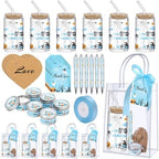 MotiMind 6 Sets Blue Halloween Baby Shower Prizes for Winners Guest Game by MotiMind