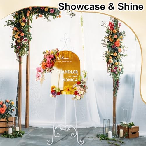 Easel Stand for Sign, Classic, White, 2 Pcs - Image 5