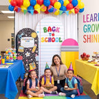 3 Set Back to School Arch Backdrop Covers 4ft 5ft 6ft - Image 6