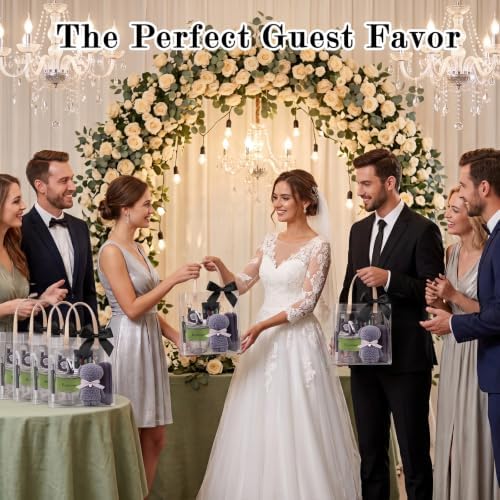 4 Sets Baby Shower Prizes for Men with Nail Clippers Towels Bottle Opener Cups Pens Tape Measure Screwdriver Ribbons Gift Bags Applicable Baby Shower Prizes for Game Winners - Image 2