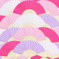 Blulu 40 Pcs Pink Hand Fans Bulk Folding Bamboo Silk Foldable Handheld Fan for Women DIY Line Dance Clapping Popping Wedding Bridal Shower Baby Shower Birthday Party Favors Gift Decoration by Blulu
