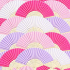 Blulu 40 Pcs Pink Hand Fans Bulk Folding Bamboo Silk Foldable Handheld Fan for Women DIY Line Dance Clapping Popping Wedding Bridal Shower Baby Shower Birthday Party Favors Gift Decoration by Blulu