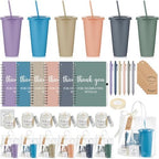 Nuogo 6 Sets New Parent Shower Prizes, Light Morandi Color, Classic Style by Nuogo
