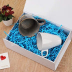 5 Pcs White Gift Box for Presents 10.8x7.5x3.5 Inches Magnetic Gift Boxes with Lid Luxury Gift Box for Rectangle Collapsible for Bridesmaid, Wedding, Birthday Gift Packging - Image 5