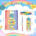 Resurhang 200 Pcs Kindness Week Gifts Favors, Color The World Items Kit - Image 2