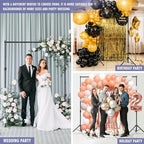 Backdrop Stand Kit - 6 Widths, 10x7.5ft Adjustable Background Stand for Parties & Studio Photography - Image 5