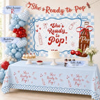 She’s Ready to Pop Baby Shower Decorations, Soda Pop Baby Shower Party Decor - Image 6