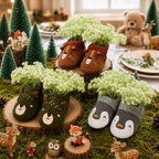 18 PCS Woodland Baby Shower Decorations, Woodland animal table Centerpieces - Image 2