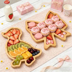 One Silly Goose Birthday Party Decoration Bow Baby Shower Charcuterie Board - Image 3