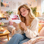 Gueevin 200 Pcs Thank You Cards with Envelopes, 3.5x5 Inch Ombre Font - Image 5