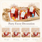 Jingmore 60 Sets Mini Crown Candy Boxes Party Favor,Red - Image 6