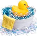 Silipull Yellow Rubber Duck Centerpiece Party Decorations for Baby Shower by Silipull