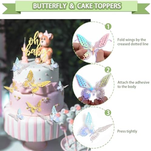 Guudmua 217 Pcs Sage Green Baby Shower Decorations, Neutral Baby Shower Decor Supplies- Disposable Dinnerware Set With Eucalyptus Leaf (25 Guest), "OH BABY" Banner, Balloon, Sash, Cake Topper - Image 6