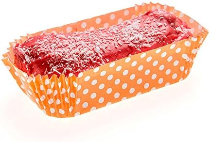 Restaurantware Paper 5 oz Orange Hot Large Baking Cup, 200 Ct by Restaurantware