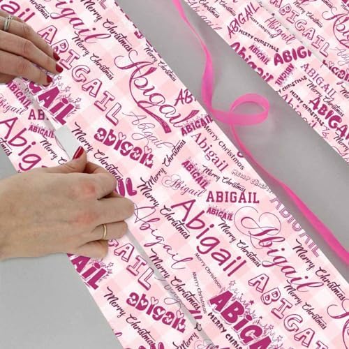 AOFUN Birthday Wrapping Paper - Personalized Gift Wrapping Paper for Men - 1st Birthday - 3 Rolls, 58" x 23" Each - Image 4