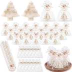 Leelosp 20 Set Christmas Tree Soaps Christmas Baby Shower Favors for Guests by Leelosp