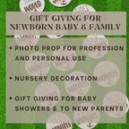Wooden Monthly Milestone Cards – Set for Baby Photos – Newborn Milestone Discs – Engraved Wooden Baby Age Markers for Monthly Growth Photos – Perfect Baby Shower Gift - Image 6