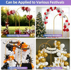 Hemmotop Metal Arch Backdrop Stand Set of 2, 7.2ft and 6ft - Image 7