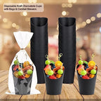 Disposable Charcuterie Cups 120 PCS with 200PCS Sticks and 120PCS Bags - Image 4