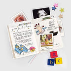 Suck UK My Baby Journal and Personal Diary – Early Years, Birthday, Christening, Pregnancy and Baby Shower - Image 7