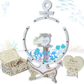 Wedding Guest Book Alternative Drop Box Frame, Nautical Anchor Beach Decor by Handmade